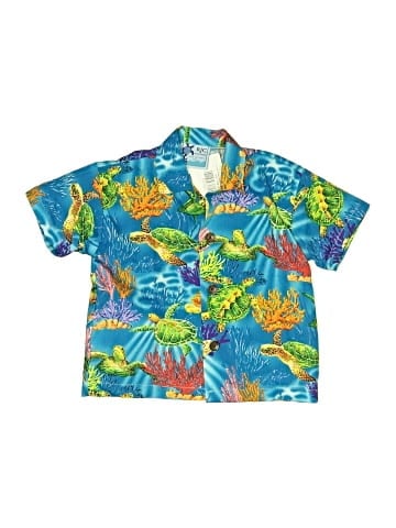 RJC Short Sleeve Button-Down Shirt (view 1)