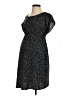 H&M Mama 100% Polyester Polka Dots Black Cocktail Dress Size S - photo 1