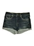 Mudd Blue Denim Shorts Size 7 - photo 1