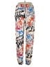 Love Graphic White Casual Pants Size XL - photo 2