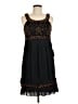 Sue Wong 100% Polyester Black Cocktail Dress Size 6 - photo 1