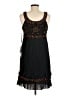 Sue Wong 100% Polyester Black Cocktail Dress Size 6 - photo 2