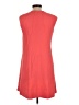 DKNY Solid Red Casual Dress Size 6 - photo 2
