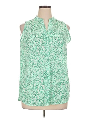 Jones & Co Sleeveless Blouse (view 1)