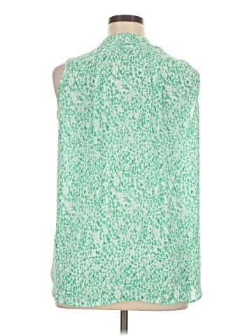 Jones & Co Sleeveless Blouse (view 2)