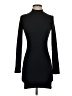 Pull&Bear Solid Black Casual Dress Size S - photo 1