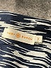 Tory Burch Blue Long Sleeve Blouse Size 2 - photo 7
