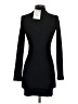 Pull&Bear Solid Black Casual Dress Size S - photo 2