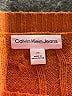 CALVIN KLEIN JEANS Brown Pullover Sweater Size L - photo 7