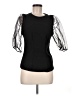 Love J Black 3/4 Sleeve Top Size M - photo 1