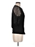 Love J Black 3/4 Sleeve Top Size M - photo 4