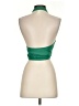 Shein 100% Polyester Green Sleeveless Blouse Size 4 - photo 2