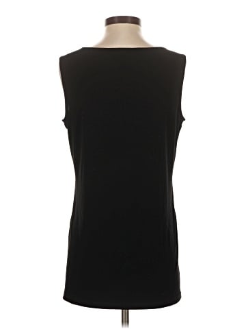 Susan Graver Sleeveless T-Shirt (view 2)