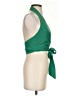 Shein 100% Polyester Green Sleeveless Blouse Size 4 - photo 4