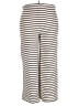 Shein Stripes Ivory Casual Pants Size XL - photo 1
