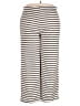 Shein Stripes Ivory Casual Pants Size XL - photo 2