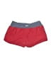 Speedo 100% Polyester Color Block Red Athletic Shorts Size XS (30) - photo 2