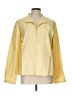 Eileen Fisher Yellow Track Jacket Size L - photo 1