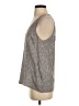 Equipment 100% Polyester Gray Sleeveless Blouse Size S - photo 5
