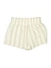 Forever 21 Stripes Ivory Shorts Size L - photo 2
