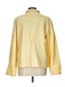 Eileen Fisher Yellow Track Jacket Size L - photo 2