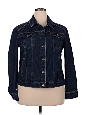 Eddie Bauer Denim Jacket (view 1)