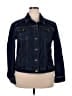 Eddie Bauer 100% Cotton Blue Denim Jacket Size 2XL - photo 1