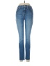 Lucky Brand Hearts Blue Jeans Size 6 - photo 1