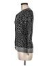 Merona 100% Cotton Animal Print Gray Pullover Sweater Size M - photo 5