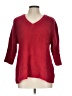 Lands' End Red Pullover Sweater Size L (petite) - photo 1