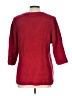 Lands' End Red Pullover Sweater Size L (petite) - photo 2