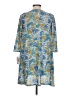 Lularoe Teal Kimono Size 10 - photo 2