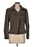 Insight Houndstooth Tweed Brown Jacket Size 6 - photo 1