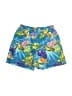 Assorted Brands 100% Cotton Tropical Blue Board Shorts 12-18 MO / 18 MO - photo 1