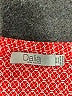 dalia 100% Rayon Red Sleeveless Blouse Size 1X - photo 7