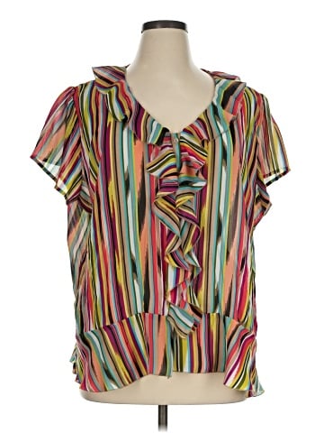 East5th Short Sleeve Blouse (view 1)