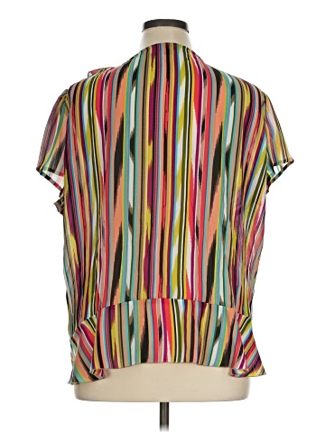 East5th Short Sleeve Blouse (view 2)