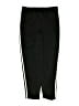 Adidas 100% Polyester Black Track Pants Size 16 - photo 2