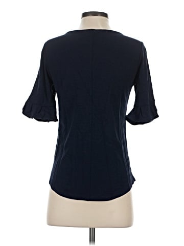 Ann Taylor Factory Short Sleeve T-Shirt (view 2)