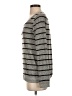 Harlowe & Graham Stripes Gray Pullover Sweater Size S - photo 5