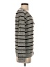 Harlowe & Graham Stripes Gray Pullover Sweater Size S - photo 4