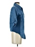 cavalini Blue 3/4 Sleeve Button-Down Shirt Size S - photo 4
