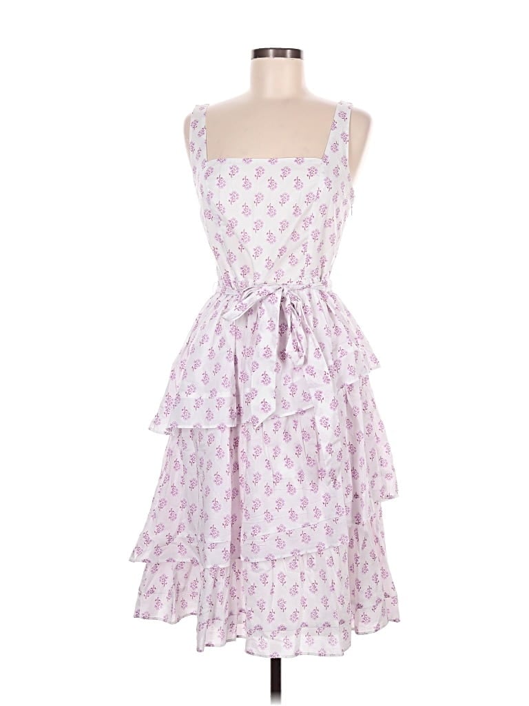 J.crew Factory Store Cocktail Dress In Purple