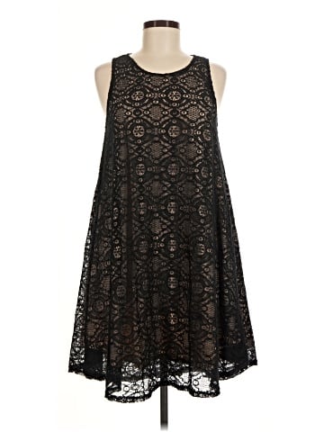 Sharagano Cocktail Dress (view 1)