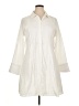 MSK 100% Cotton Ivory Casual Dress Size XL - photo 1