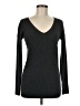 HEATHER Gray Pullover Sweater Size M (estimated) - photo 1