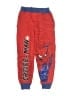 Bentex Group 100% Cotton Graphic Red Track Pants Size 5T - photo 1