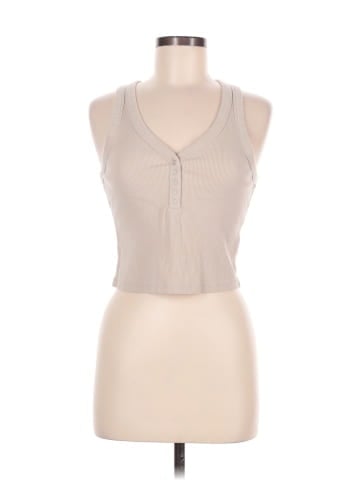 Abercrombie & Fitch Sleeveless Blouse (view 1)