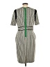 Gabby Skye Chevron-herringbone Gray Casual Dress Size 12 - photo 2
