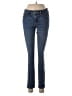 J.Crew Factory Store Stripes Blue Jeans Size 29 waist - photo 1